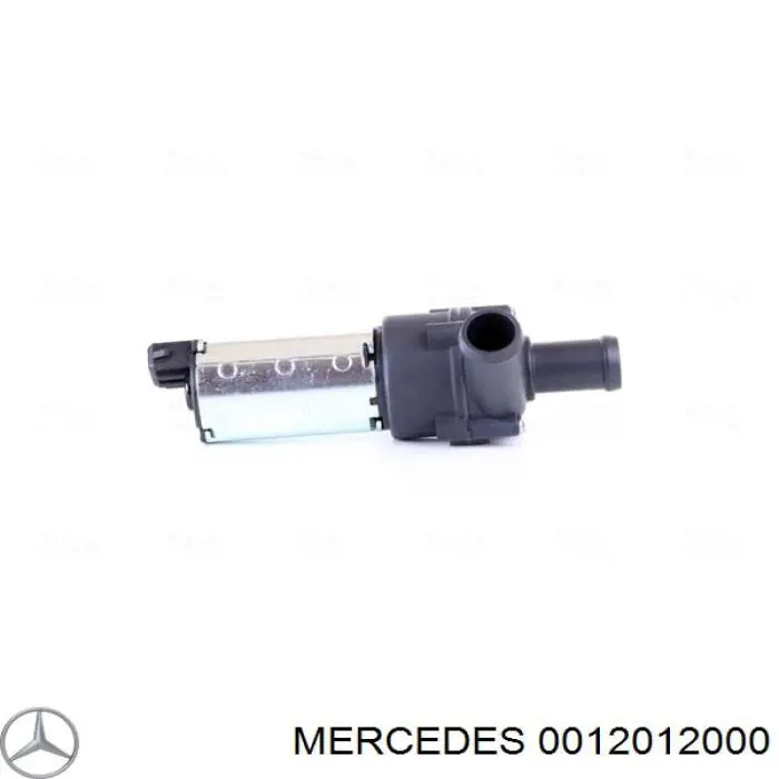 0012012000 Mercedes bomba de agua, adicional eléctrico