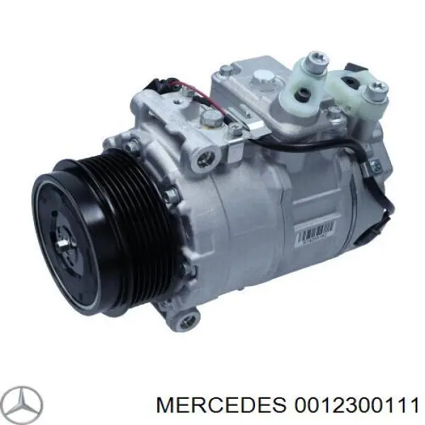 0012300111 Mercedes compresor de aire acondicionado