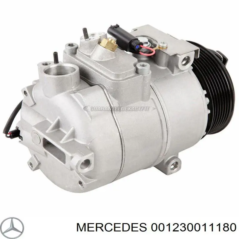 001230011180 Mercedes compresor de aire acondicionado
