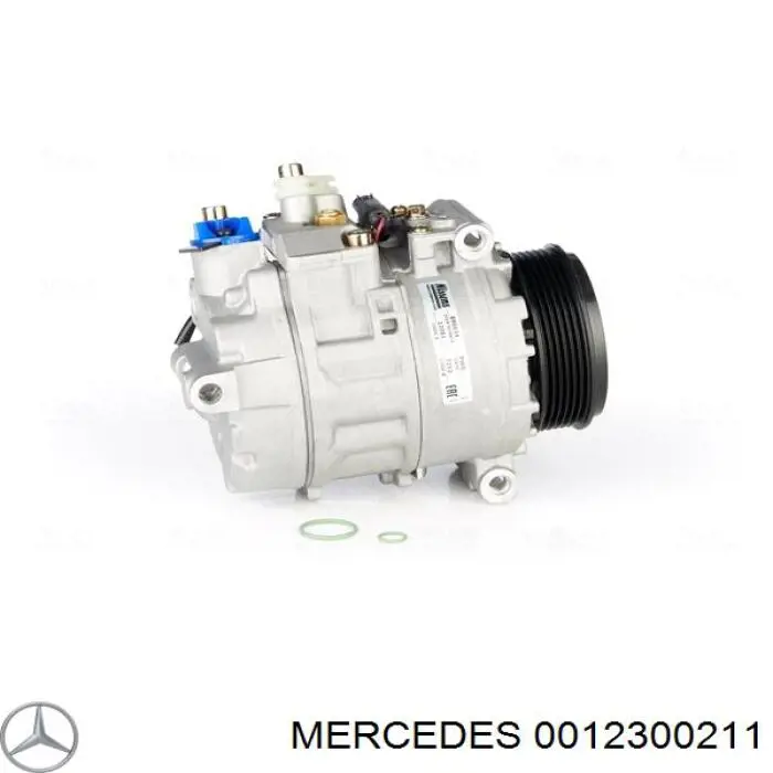 0012300211 Mercedes compresor de aire acondicionado