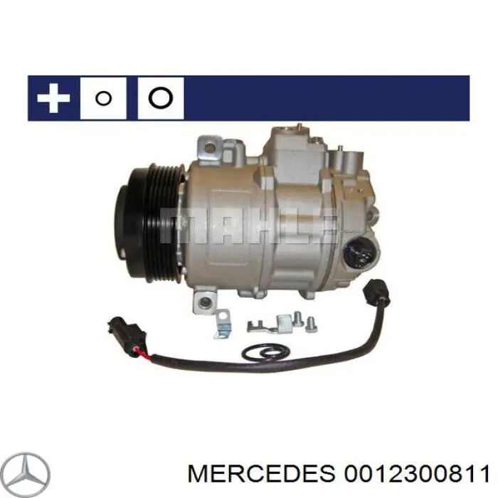 Compresor ac Mercedes 0012300811 precio, desde 103,09 EUR