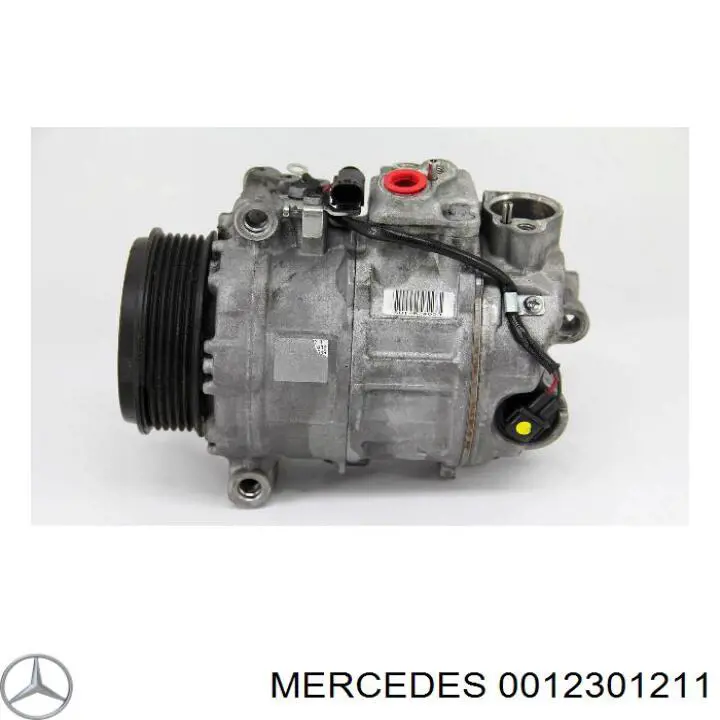 0012301211 Mercedes compresor de aire acondicionado