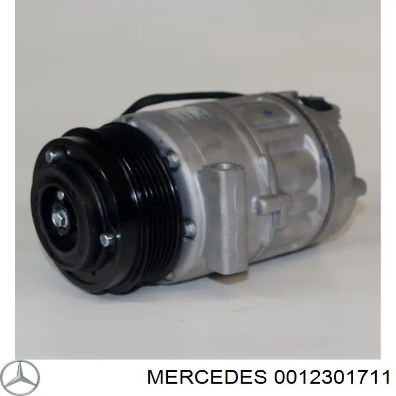 0012301711 Mercedes compresor de aire acondicionado