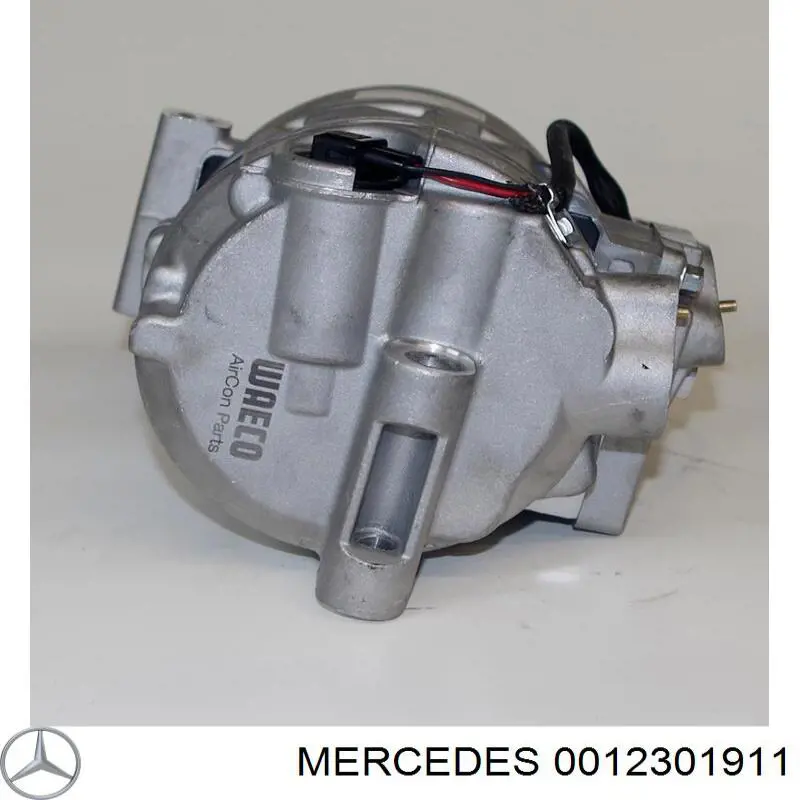 0012301911 Mercedes compresor de aire acondicionado