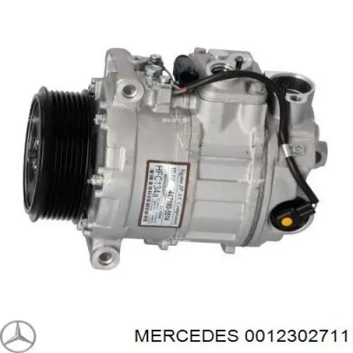 0012302711 Mercedes compresor de aire acondicionado