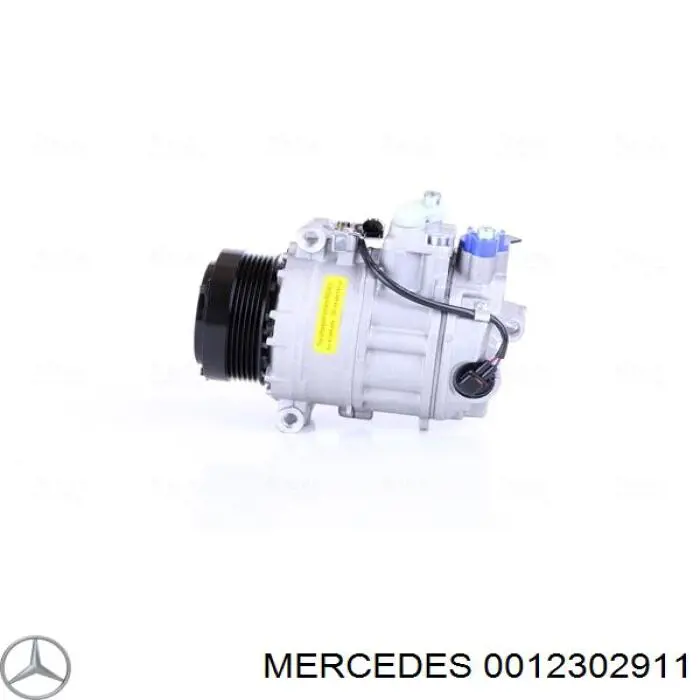 0012302911 Mercedes compresor de aire acondicionado