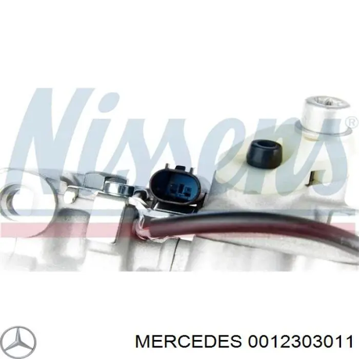 0012303011 Mercedes compresor de aire acondicionado