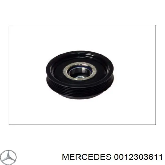 0012303611 Mercedes compresor de aire acondicionado