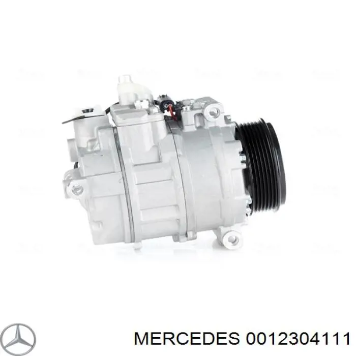 0012304111 Mercedes compresor de aire acondicionado