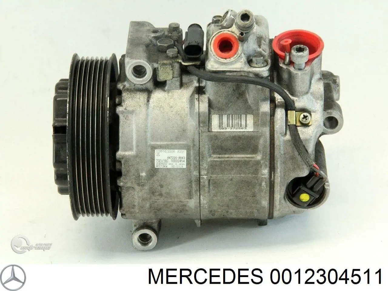 0012304511 Mercedes compresor de aire acondicionado