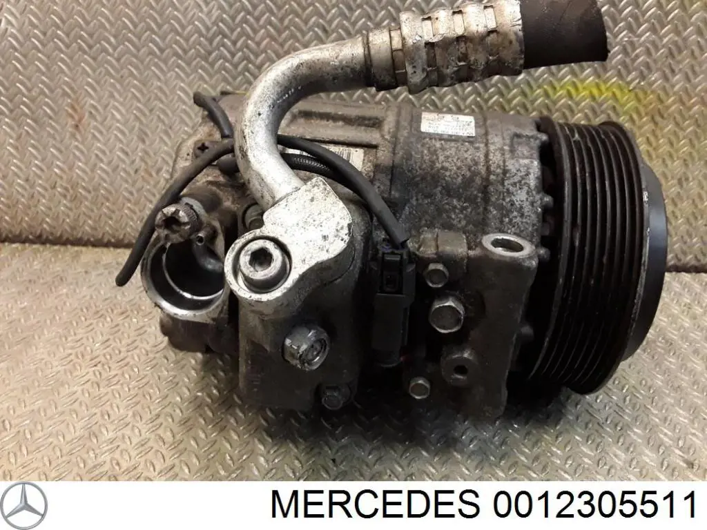 0012305511 Mercedes compresor de aire acondicionado
