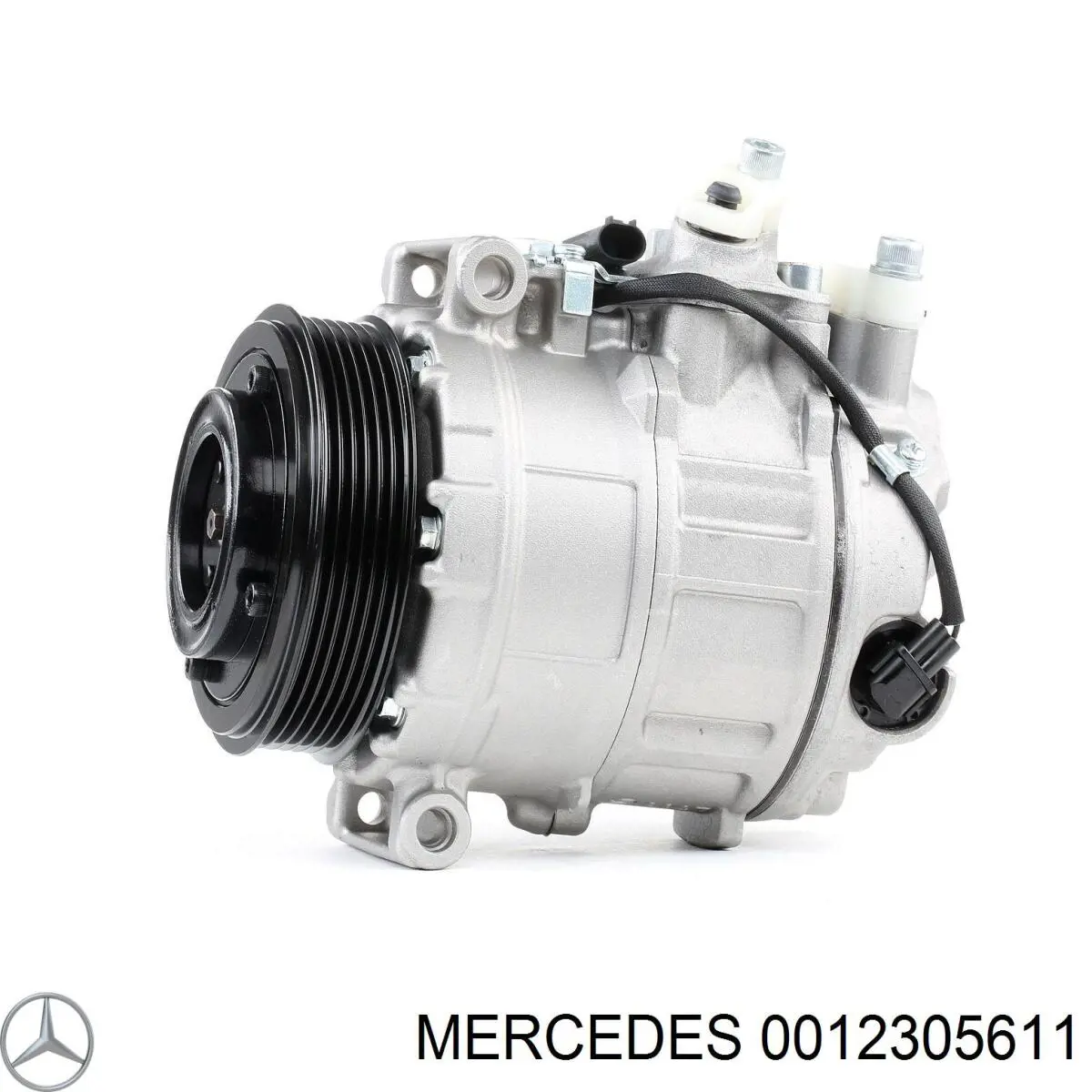 0012305611 Mercedes compresor de aire acondicionado