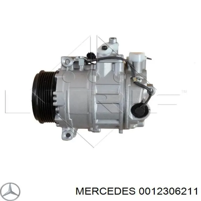 0012306211 Mercedes compresor de aire acondicionado