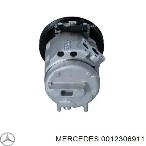 0012306911 Mercedes compresor de aire acondicionado