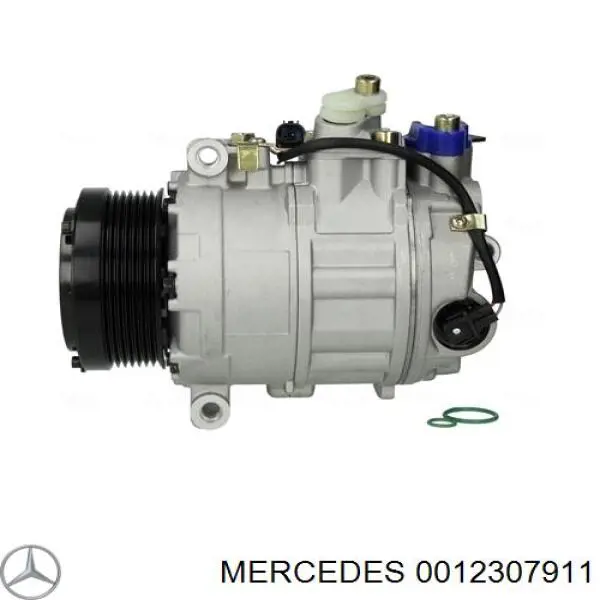 0012307911 Mercedes compresor de aire acondicionado