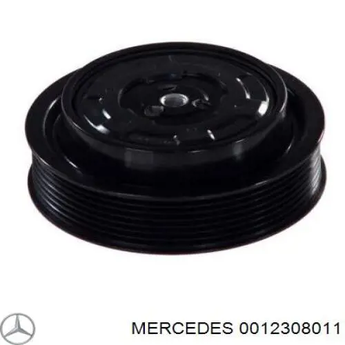 0012308011 Mercedes compresor de aire acondicionado