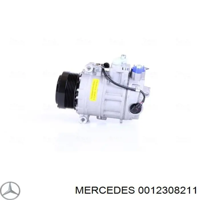 0012308211 Mercedes compresor de aire acondicionado