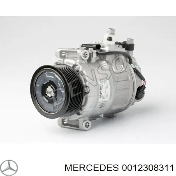 001 230 83 11 Mercedes compresor de aire acondicionado