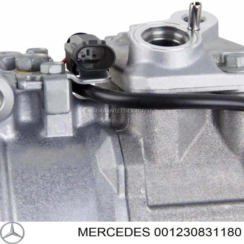 001230831180 Mercedes compresor de aire acondicionado