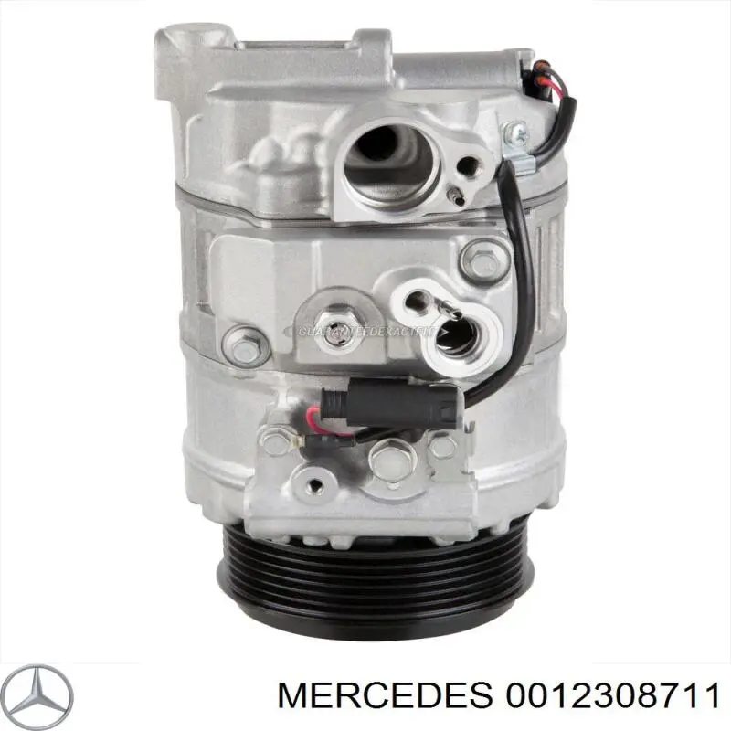 0012308711 Mercedes compresor de aire acondicionado