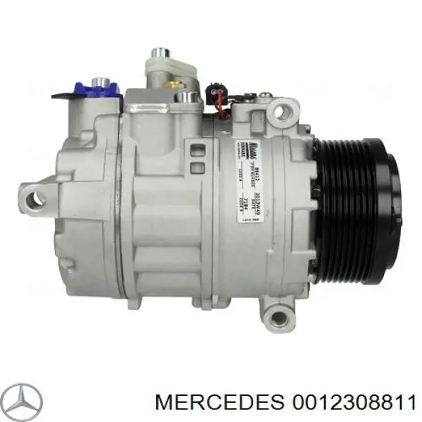 0012308811 Mercedes compresor de aire acondicionado