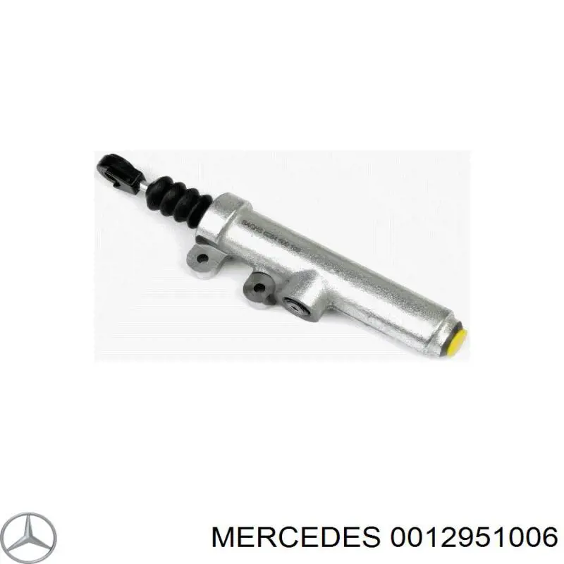 0012951006 Mercedes cilindro maestro de embrague