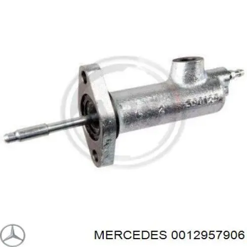 0012957906 Mercedes cilindro maestro de embrague
