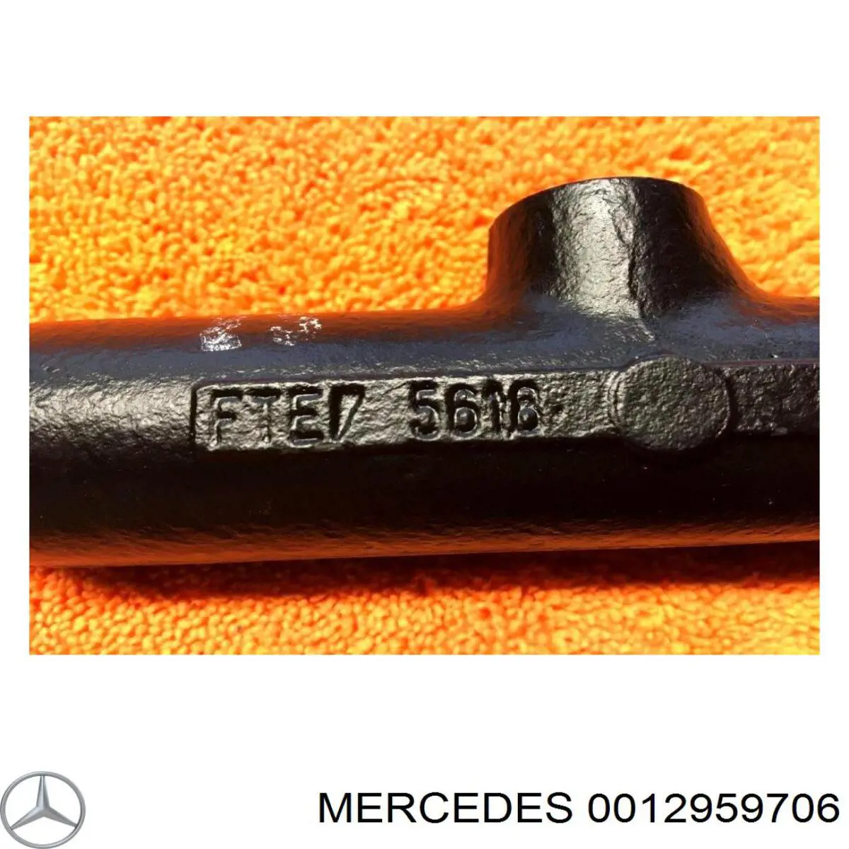 0012959706 Mercedes Cilindro maestro de clutch