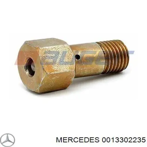 0013302235 Mercedes rótula barra de acoplamiento exterior