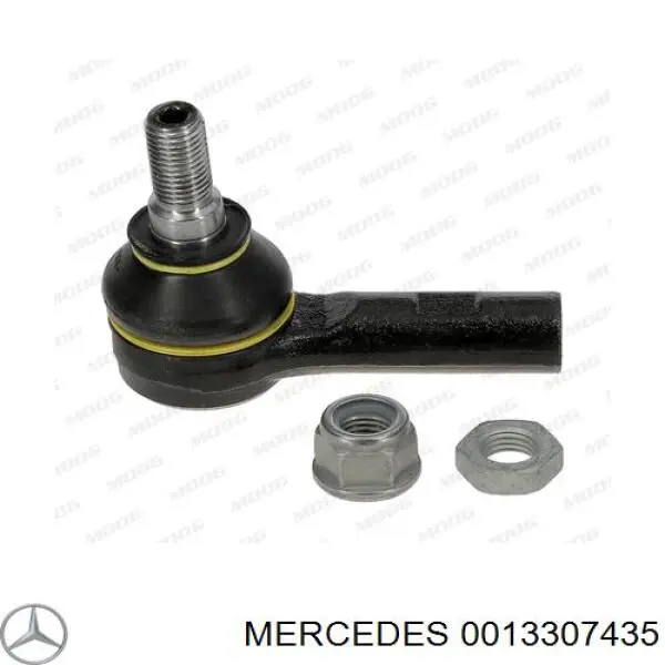 0013307435 Mercedes rótula barra de acoplamiento exterior