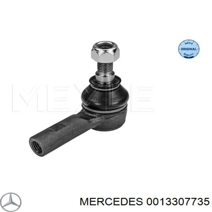 0013307735 Mercedes rótula barra de acoplamiento exterior