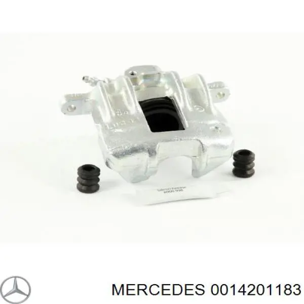 0014201183 Mercedes pinza de freno delantera derecha