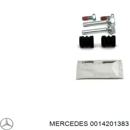 0014201383 Mercedes juego de reparación, pinza de freno delantero