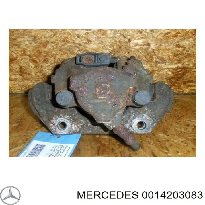 Pinza de freno delantera derecha Mercedes 0014203083 precio, desde 46,46 EUR