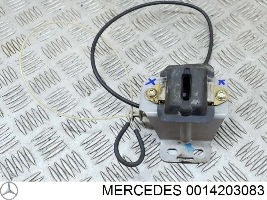 Pinza de freno delantera derecha 0014203083 Mercedes