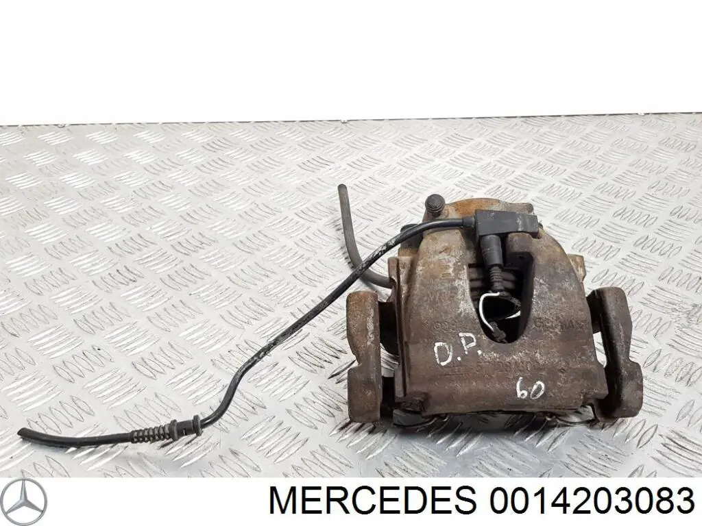 Comprar 0014203083 Mercedes Pinza de freno delantera derecha