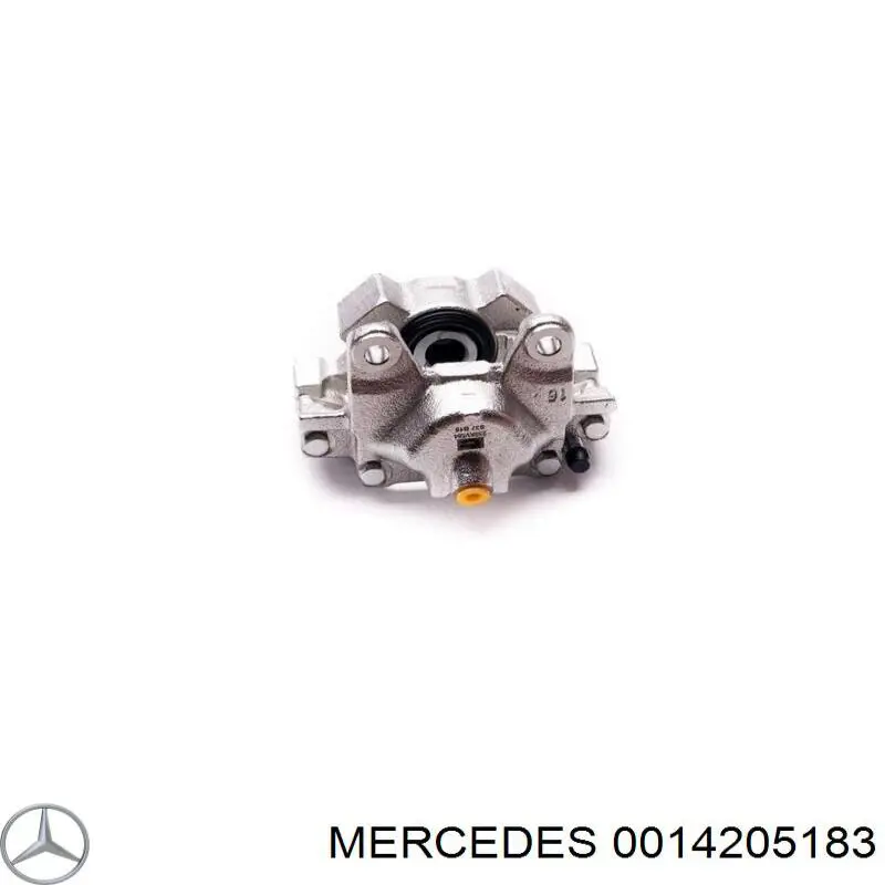 0014205183 Mercedes pinza de freno trasero derecho