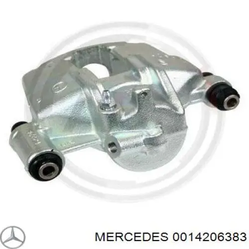 0014206383 Mercedes Pinza de freno delantera izquierda