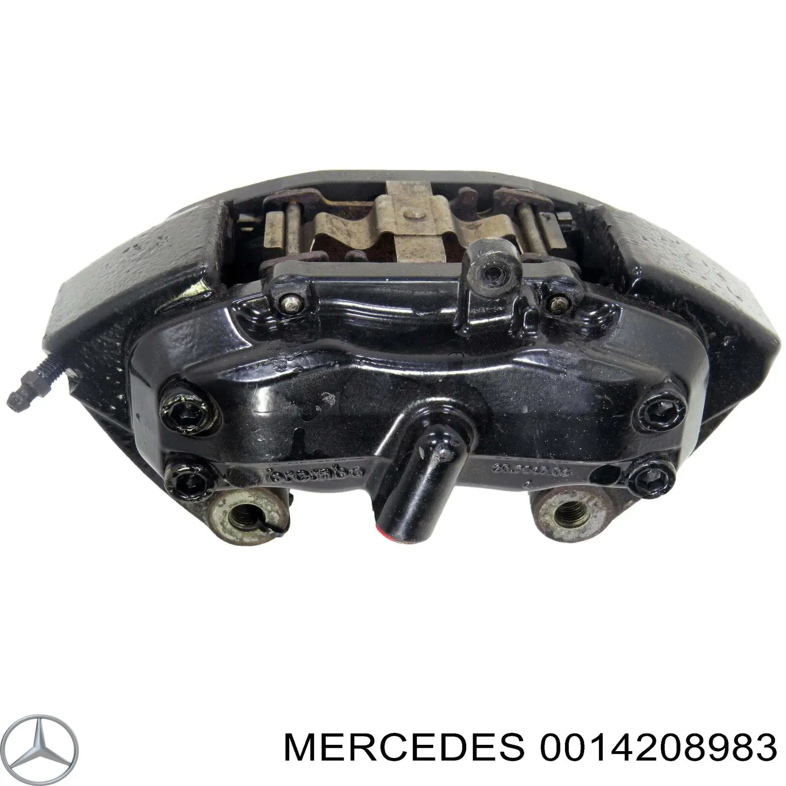 14208983 Mercedes pinza de freno delantera derecha