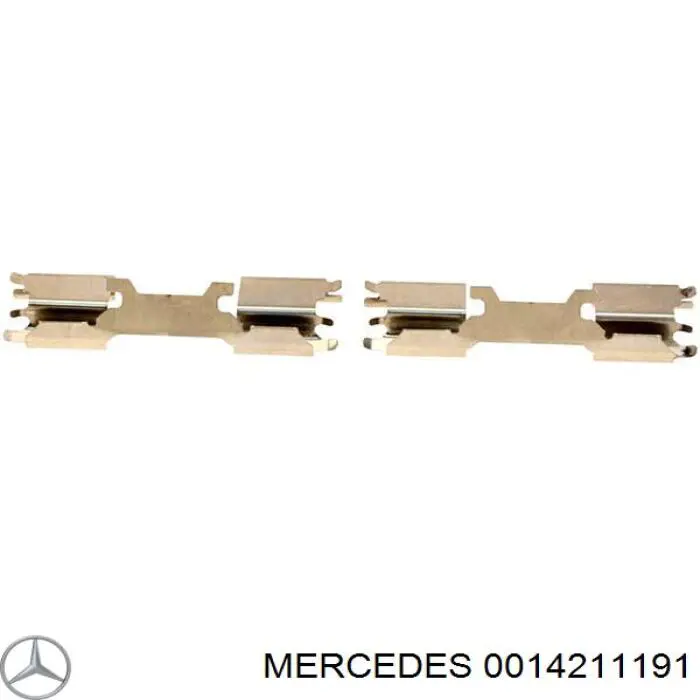 0014211191 Mercedes pinza de cierre