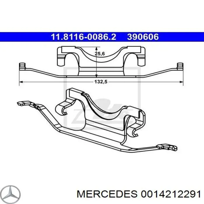 0014212291 Mercedes