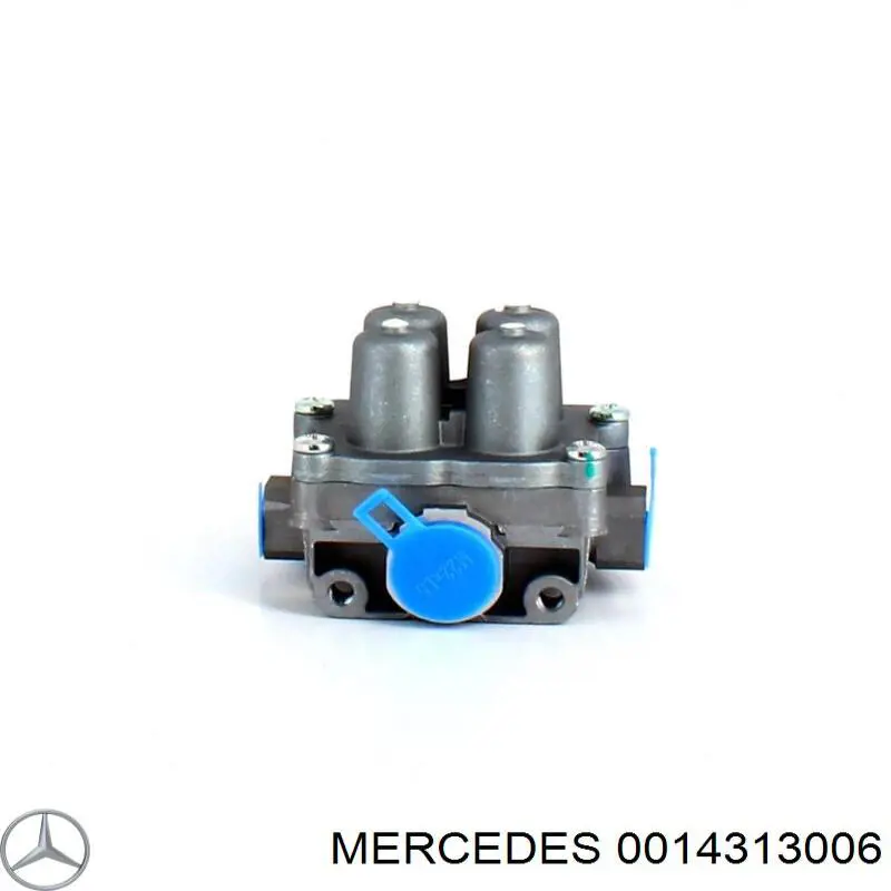 0014313006 Mercedes valvula limitadora de presion neumatica