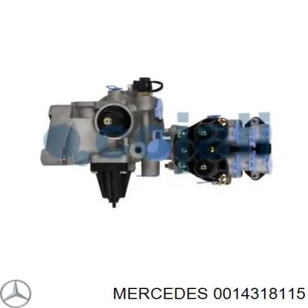 0014318115 Mercedes deshumificador de sistema neumatico