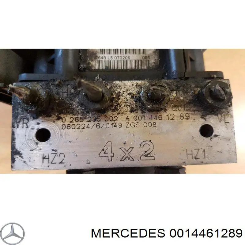 0014461289 Mercedes