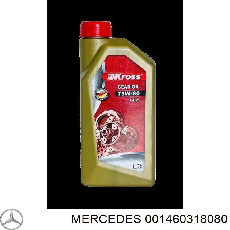 001460318080 Mercedes bomba hidráulica de dirección