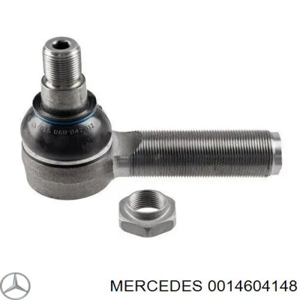 0014604148 Mercedes rótula, barra de acoplamiento central, izquierda