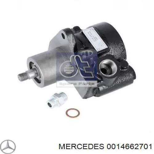 0014662701 Mercedes Bomba hidráulica de dirección