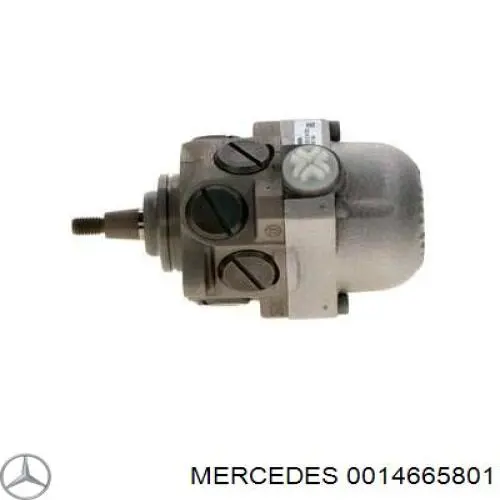 0014665801 Mercedes bomba hidráulica de dirección