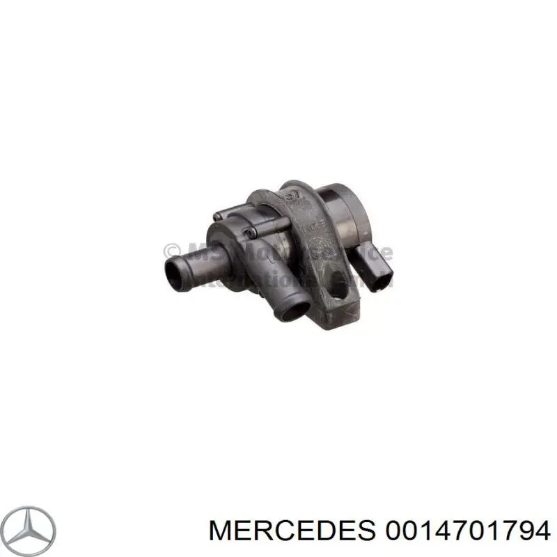0014701794 Mercedes bomba de combustible principal