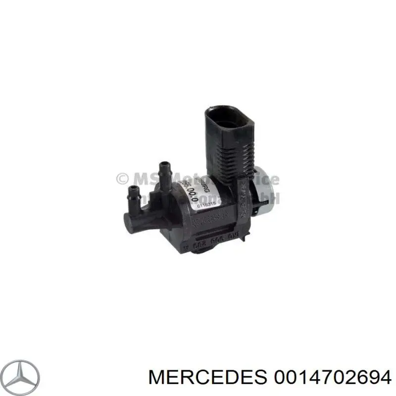 0014702694 Mercedes bomba de combustible principal